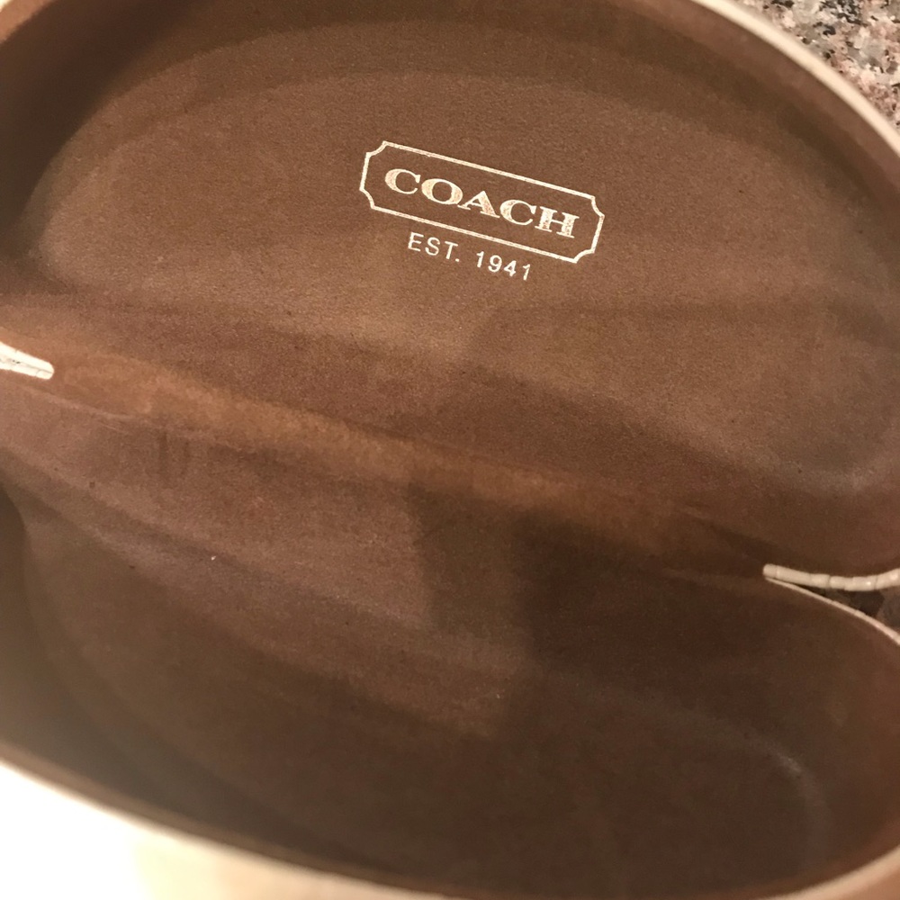 Coach Hardshell Sunglasses Case - image 1